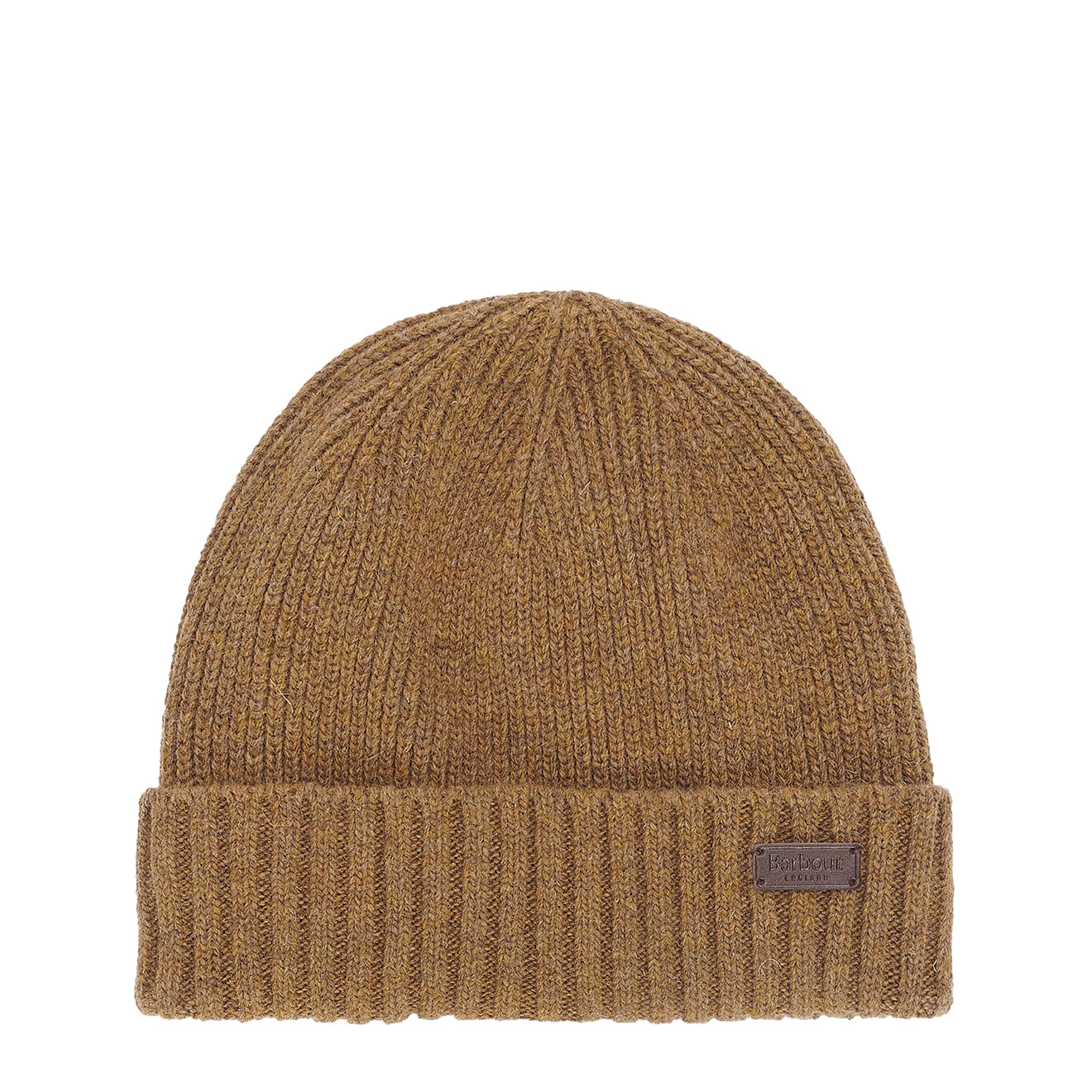 Barbour Carlton Beanie Hat Sandstone - Parasol Store