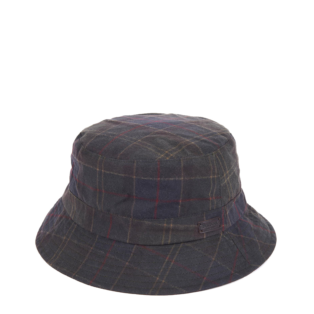 Barbour Darwen Wax Bucket Hat Classic - Parasol Store