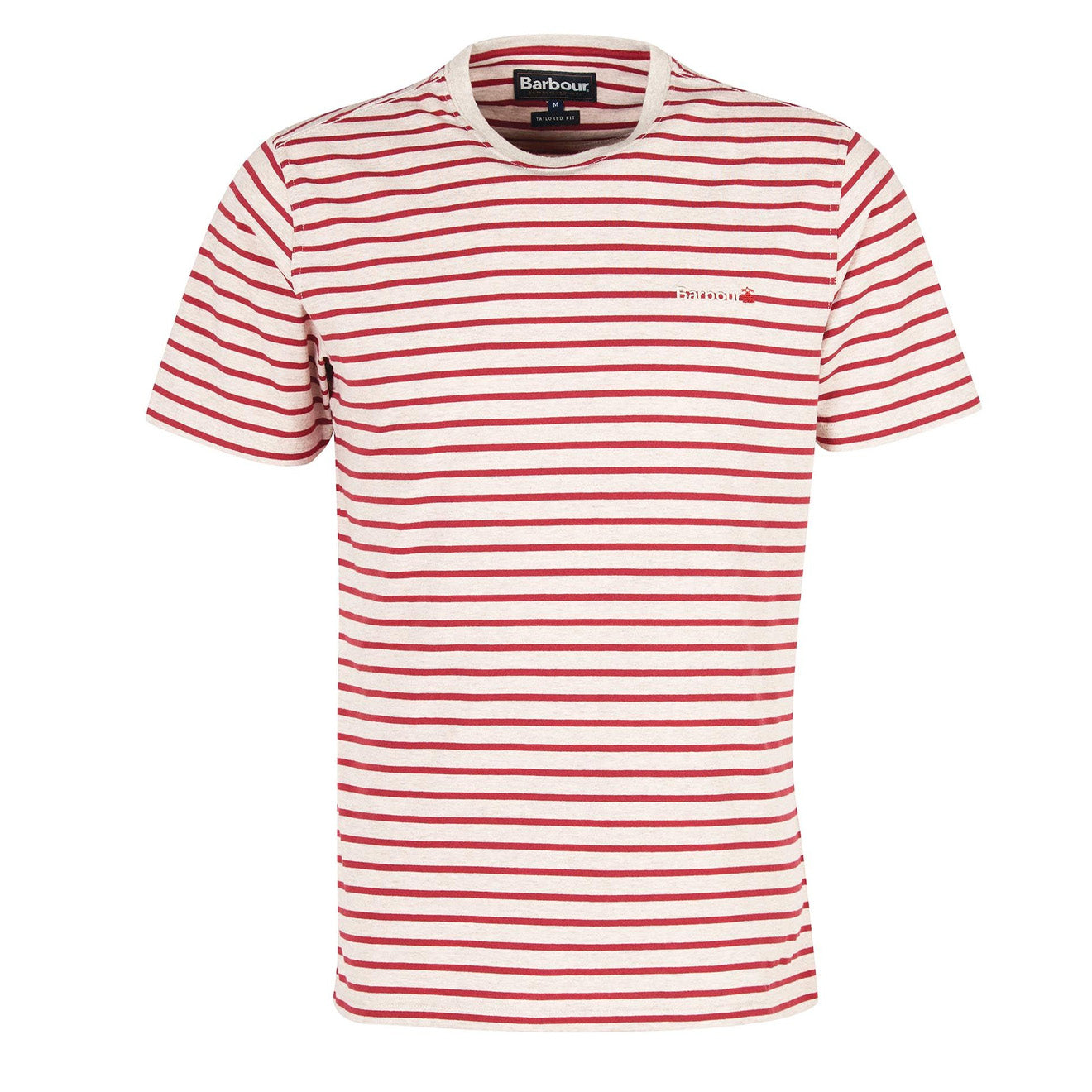 Barbour Dent Stripe T-Shirt Rainy Day Barbour