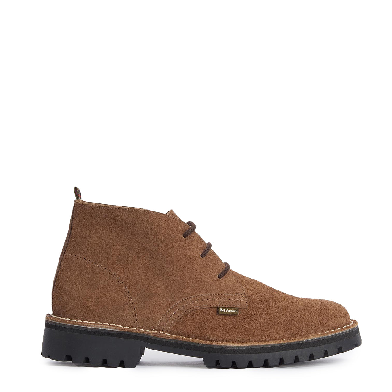 Barbour Hobart Chukka Boot Taupe - Parasol Store