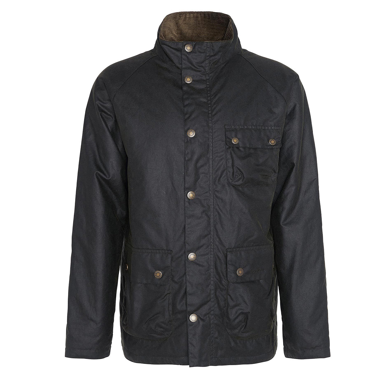 Barbour Hornsea Wax Jacket Fern - Parasol Store