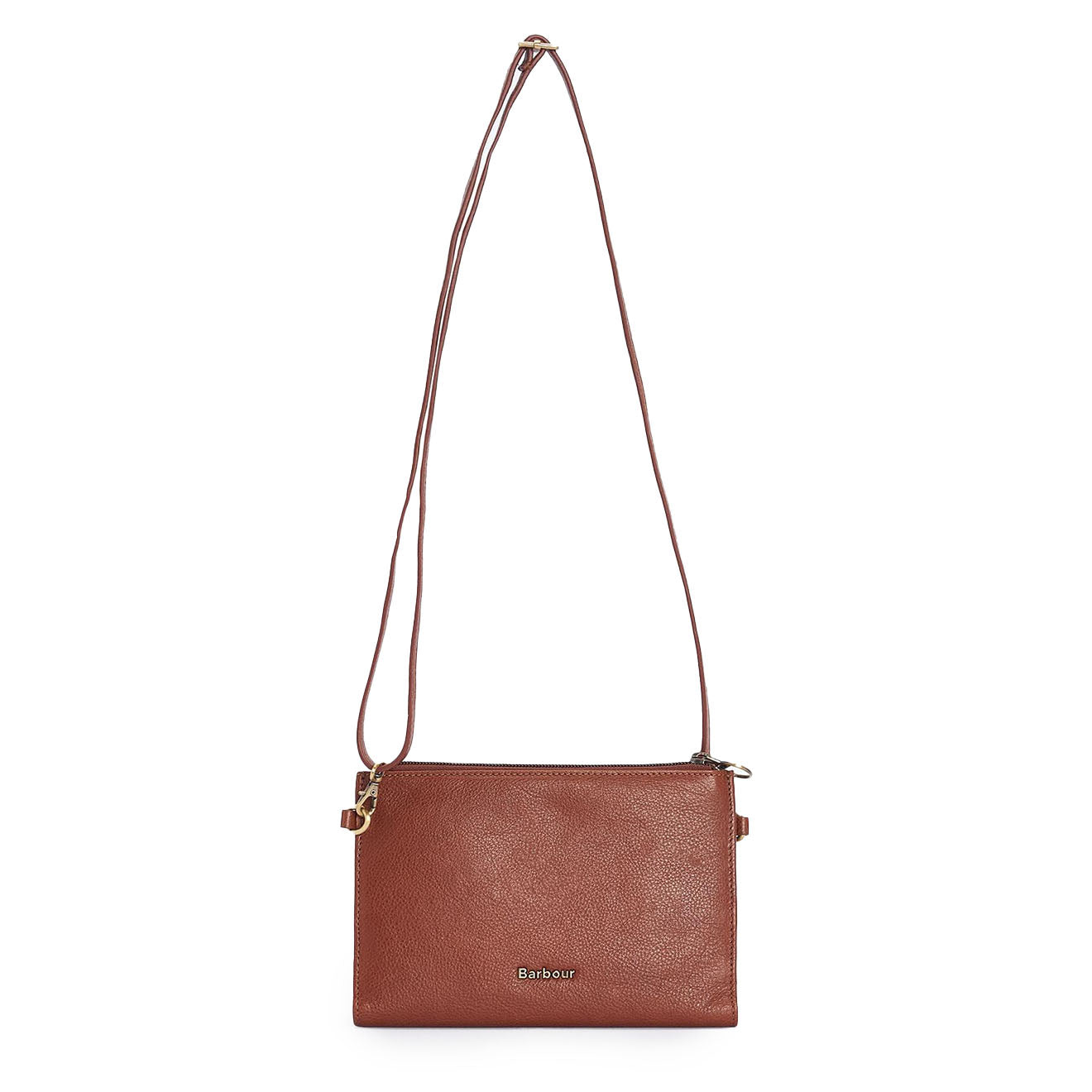 Barbour Laire Travel Purse Brown / Classic - Parasol Store