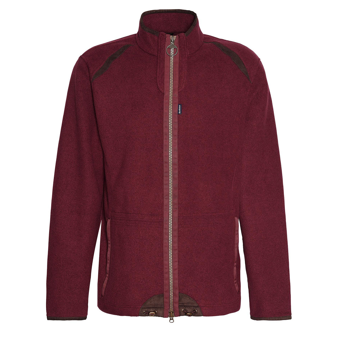 Barbour Langdale Fleece Jacket Port - Parasol Store