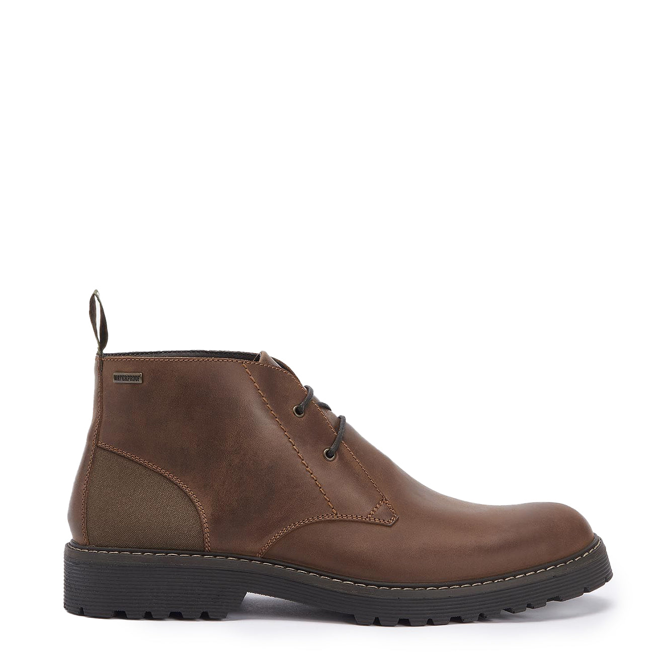 Barbour Maxwell Chukka Boot Teak - Parasol Store