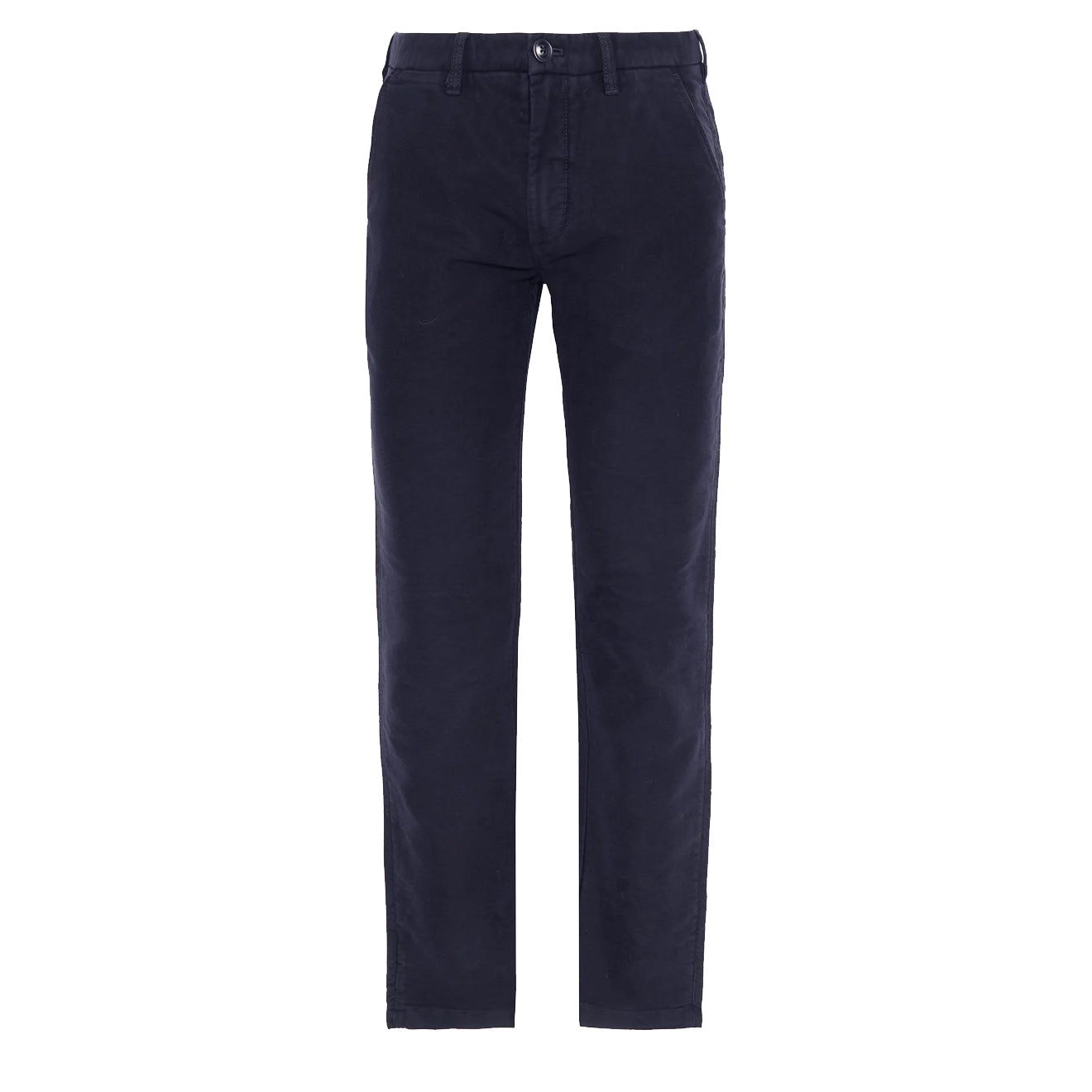 Barbour Moleskin Tailored Fit Trouser Navy - Parasol Store