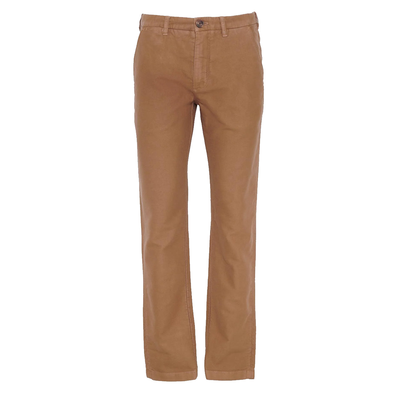 Barbour Moleskin Tailored Fit Trouser Sandstone - Parasol Store