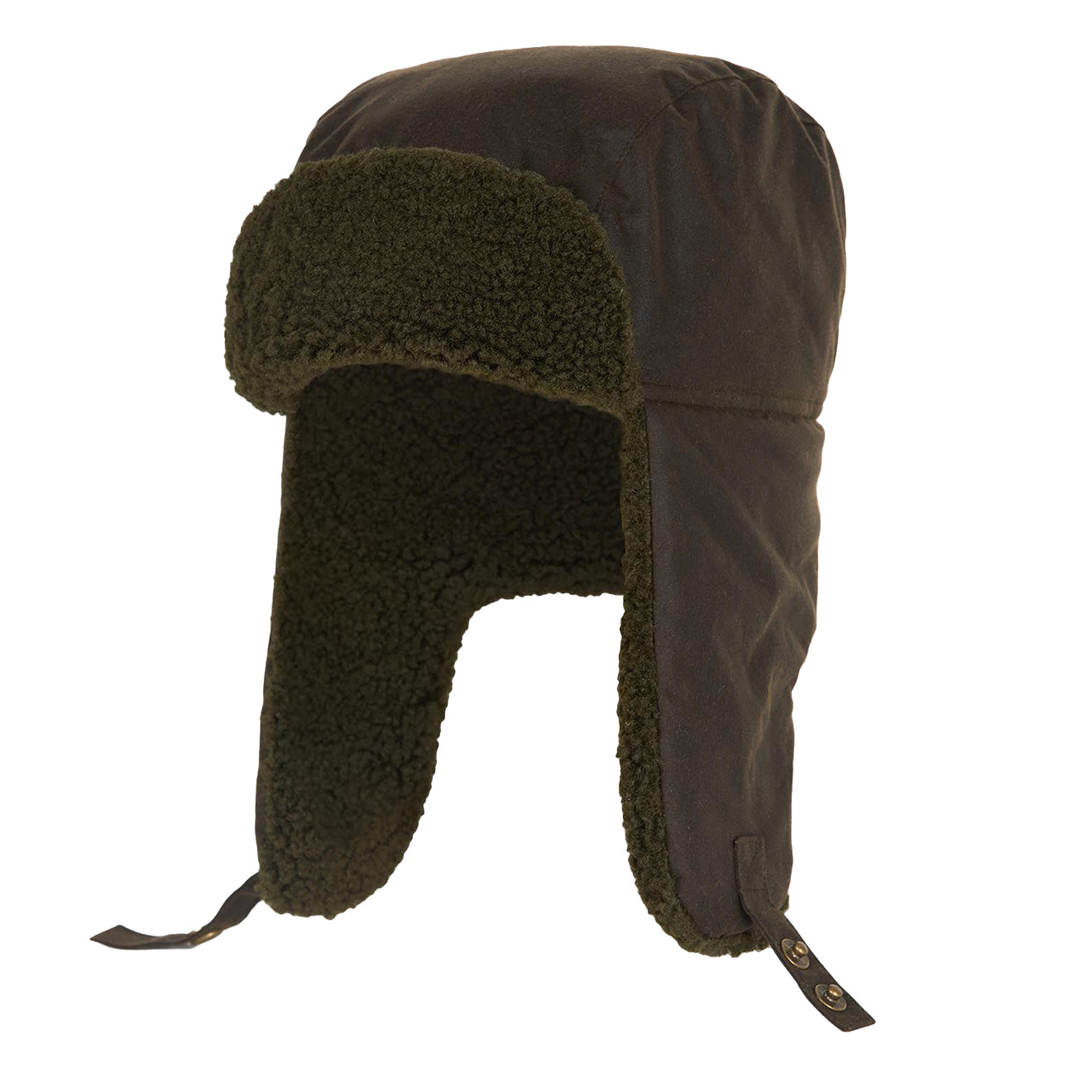 Barbour Morar Wax Trapper Olive - Parasol Store