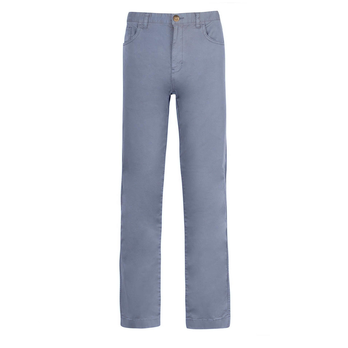 Barbour Overdyed Twill Trousers Washed Blue Barbour