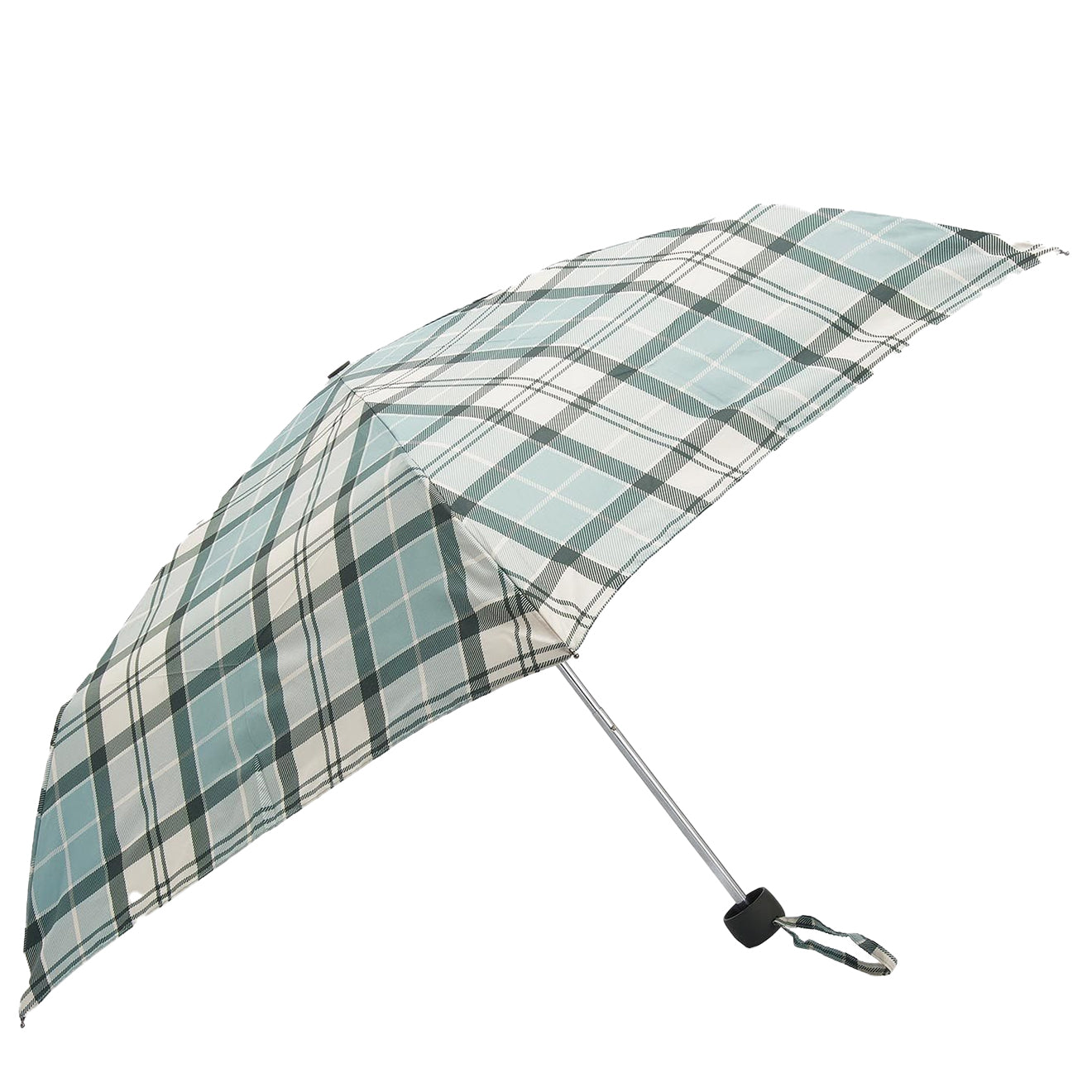 Barbour Portree Umbrella Soft Mint - Parasol Store