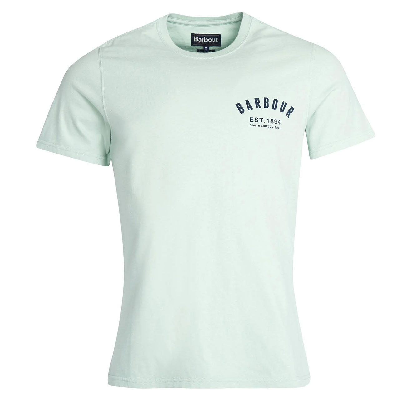 Barbour Preppy T-Shirt Dusty Mint - Parasol Store