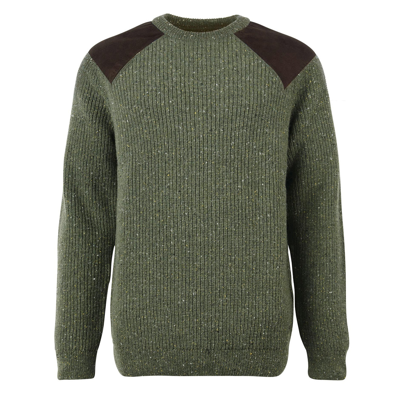 ​Barbour Raisthorpe Crew Neck Jumper Olive 