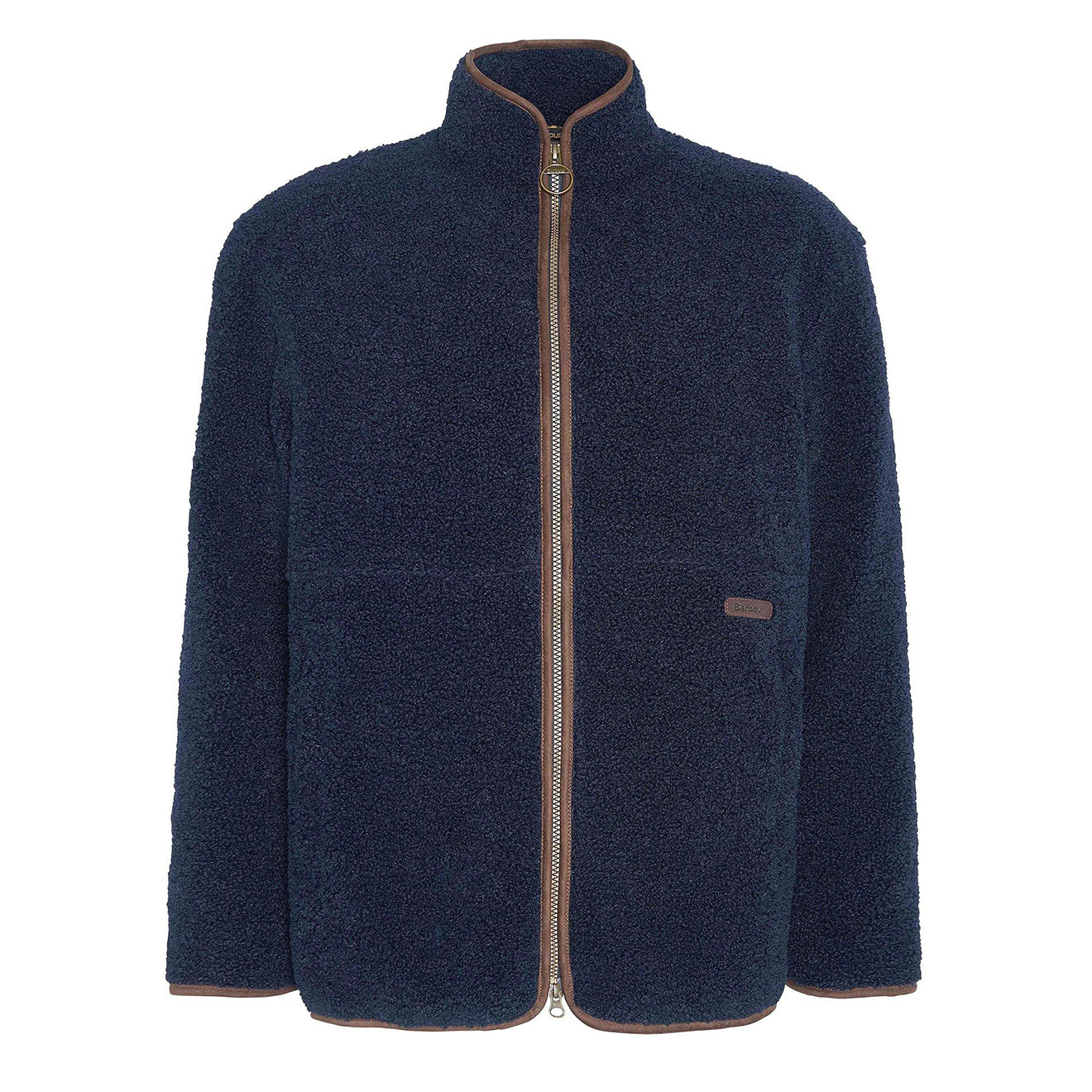 Barbour Rydal Fleece Jacket Navy - Parasol Store