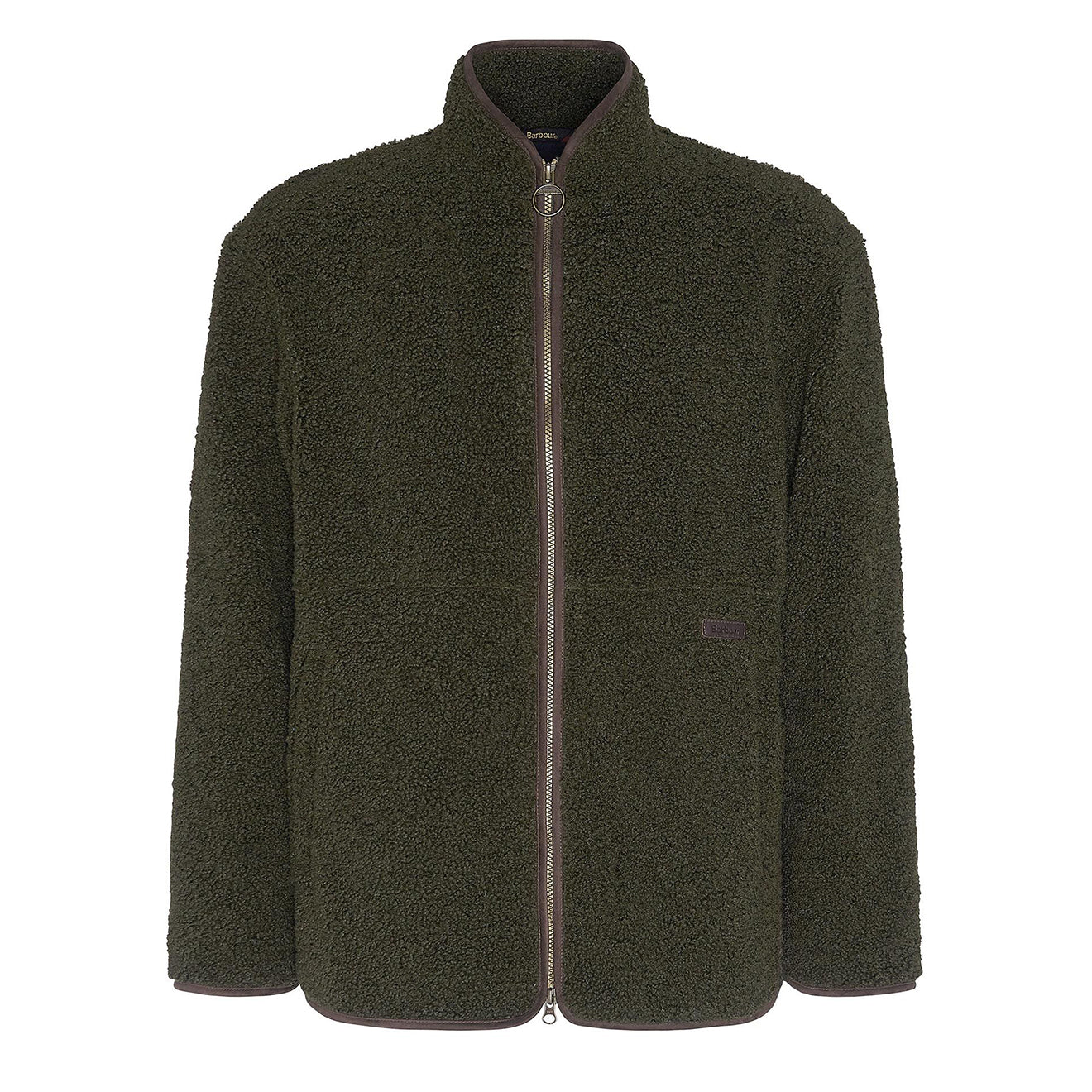 Barbour Rydal Fleece Jacket Olive - Parasol Store