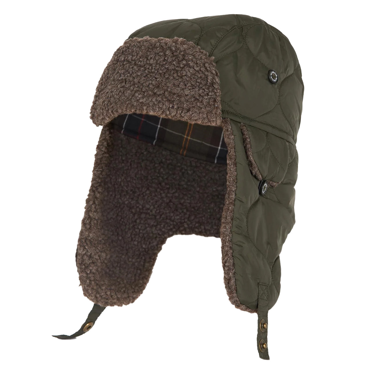 Barbour Sandbay Quilted Trapper Olive - Parasol Store