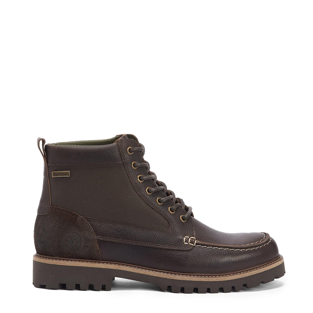 Barbour Sheene Moc Toe Boot Brown - Parasol Store