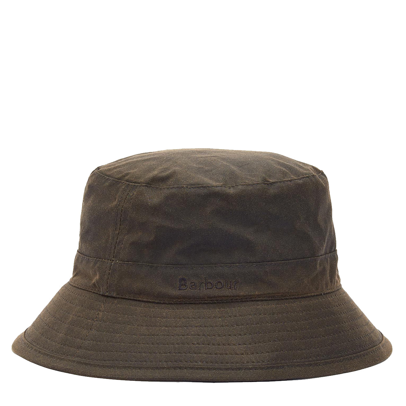 Barbour Wax Bucket Hat Olive - Parasol Store