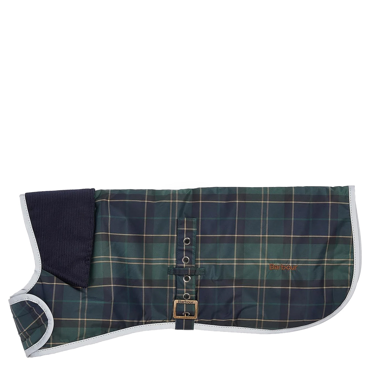 Barbour Wetherham Tartan Dog Coat Green Loch Tartan - Parasol Store