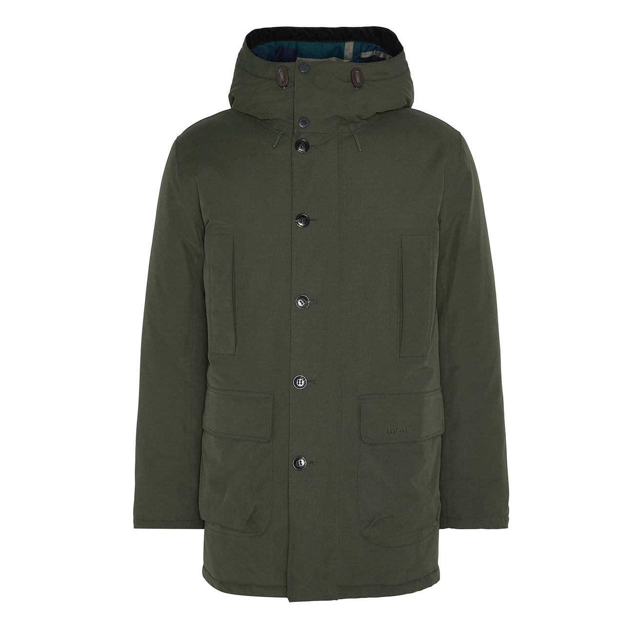 Barbour Winter Beaufort Waterproof Parka Sage - Parasol Store