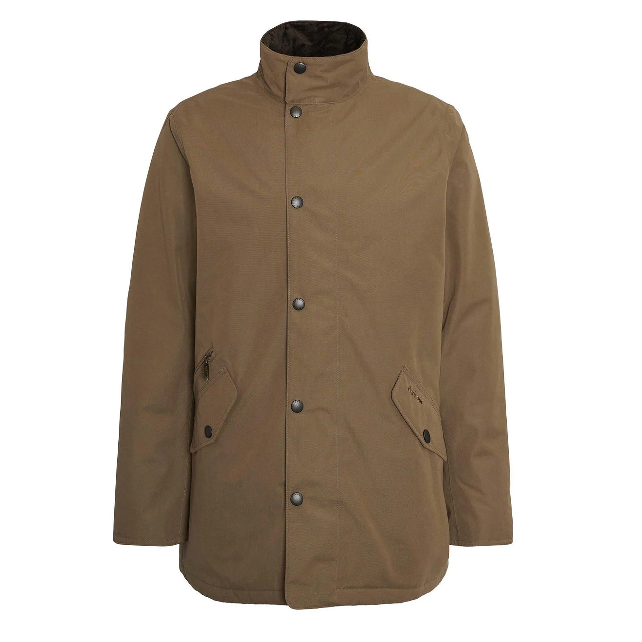 Barbour Winter Spoonbill Waterproof Jacket Clay - Parasol Store