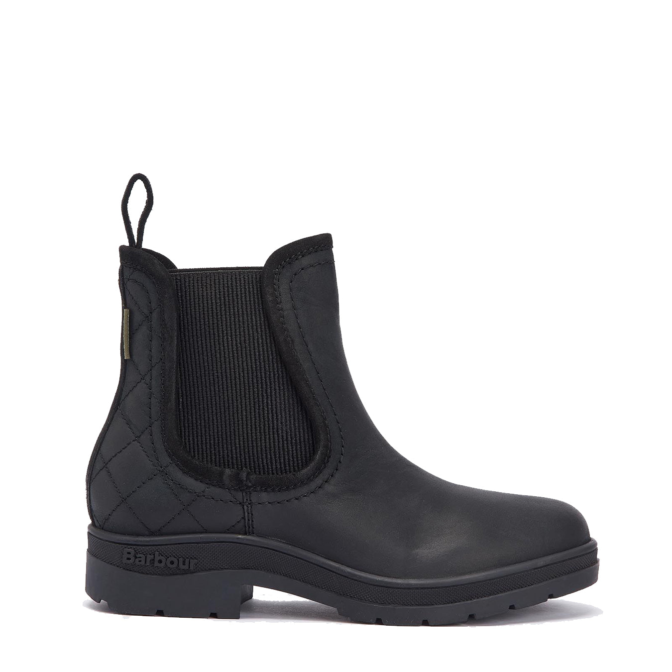 Barbour Womens Birch Chelsea Boot Black - Parasol Store