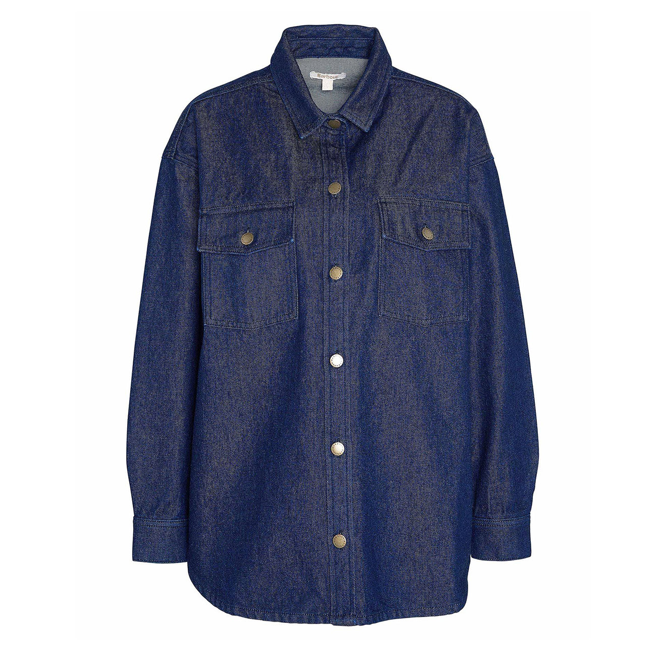 Barbour Womens Cassie Shirt Dark Indigo Wash - Parasol Store