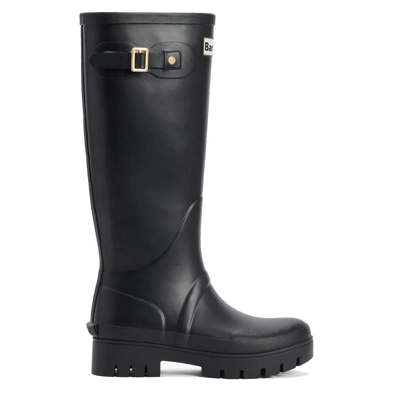 Barbour Womens Snowdon Tall Welly Black - Parasol Store