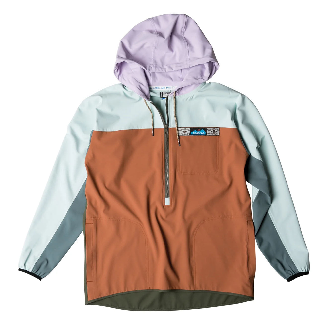 Kavu Womens Bay Breeze Jacket Mix up - Parasol Store