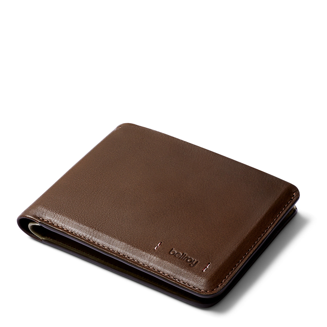 Bellroy Hide and Seek Lo Premium Wallet Darkwood - Parasol Store