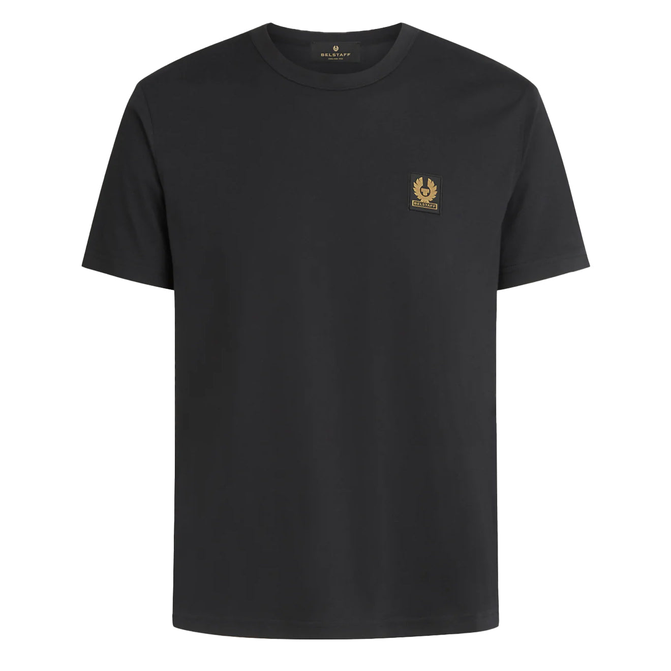 Belstaff Cotton Jersey T-Shirt Black - Parasol Store