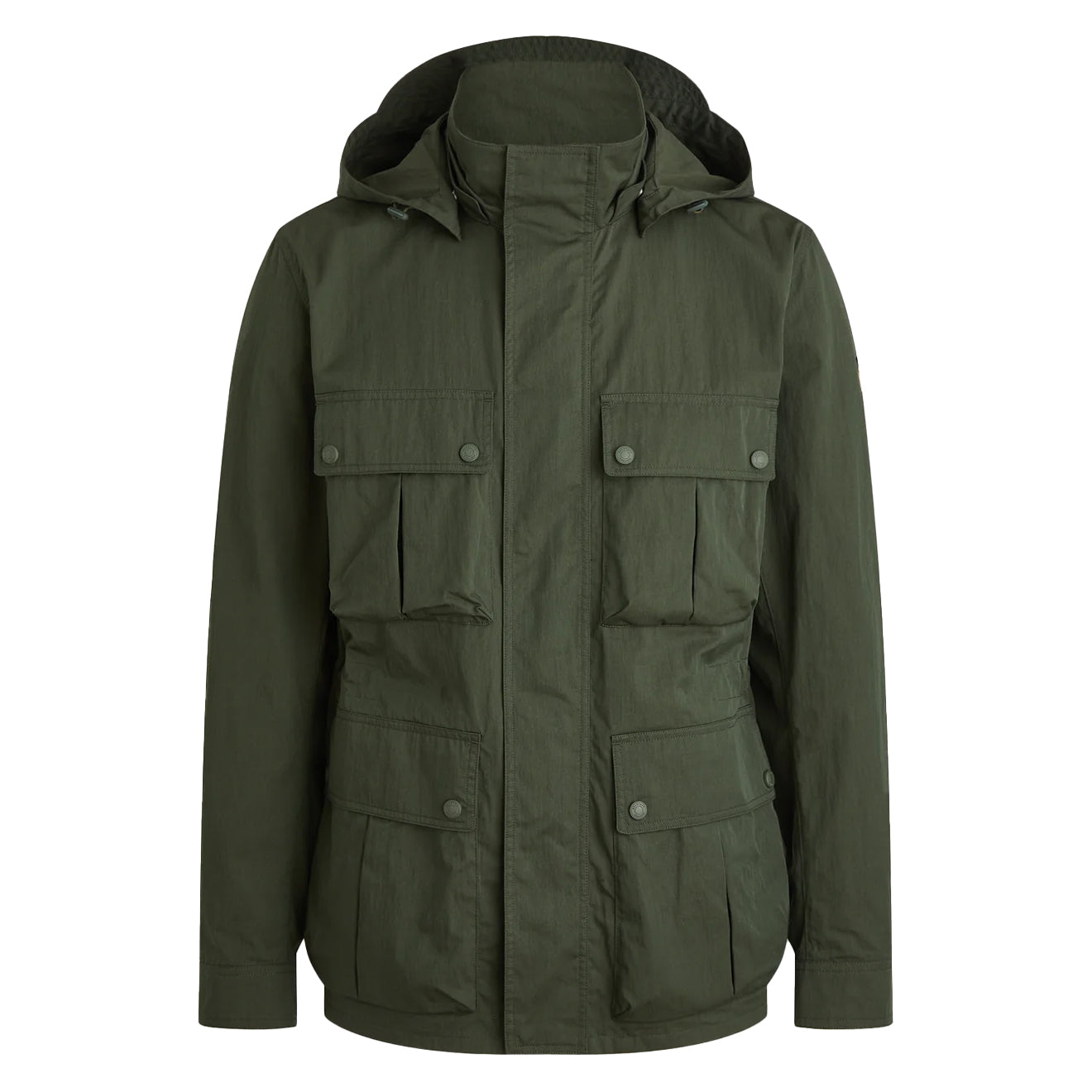 Belstaff Drome Jacket Tile Green - Parasol Store