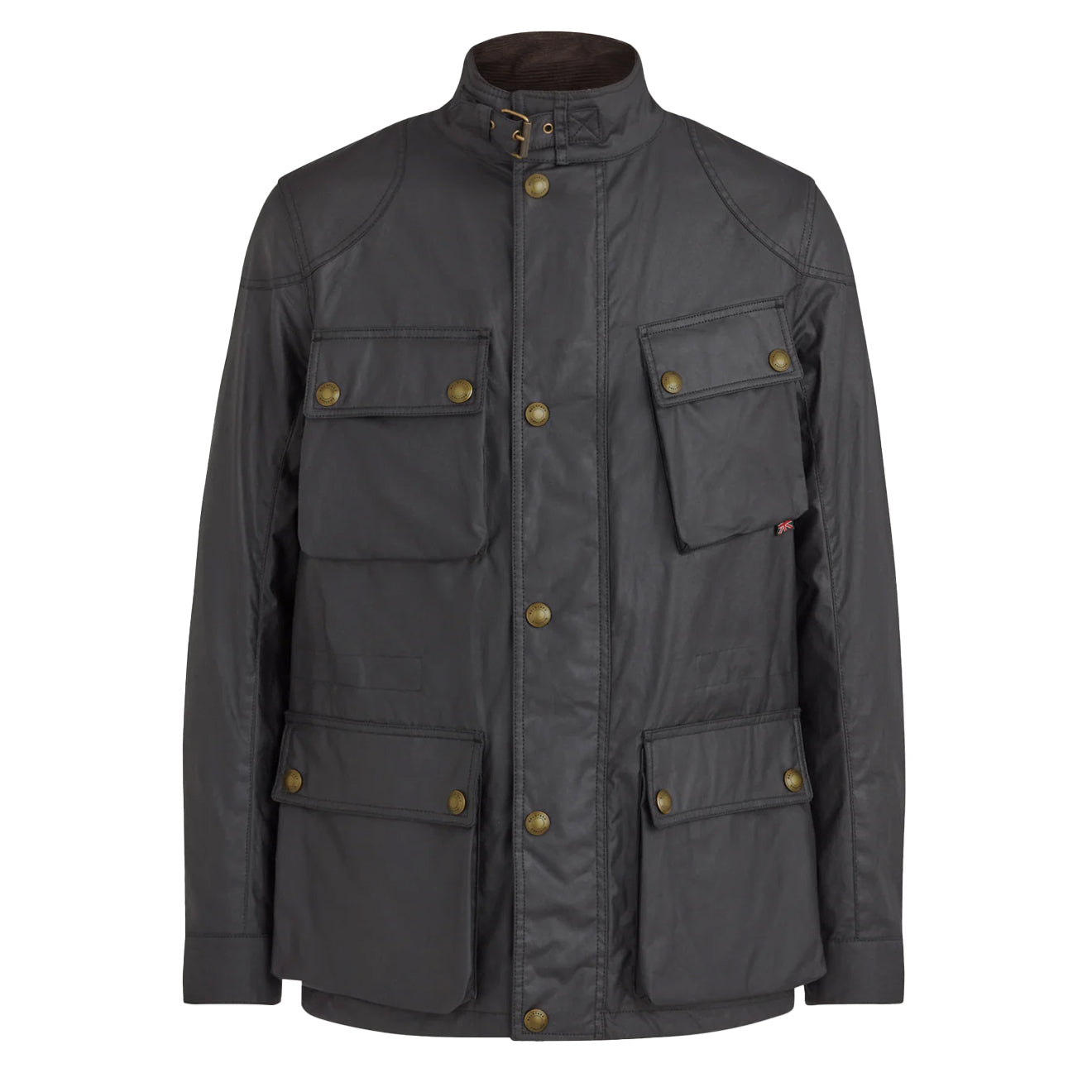 Belstaff Fieldmaster Jacket Black - Parasol Store