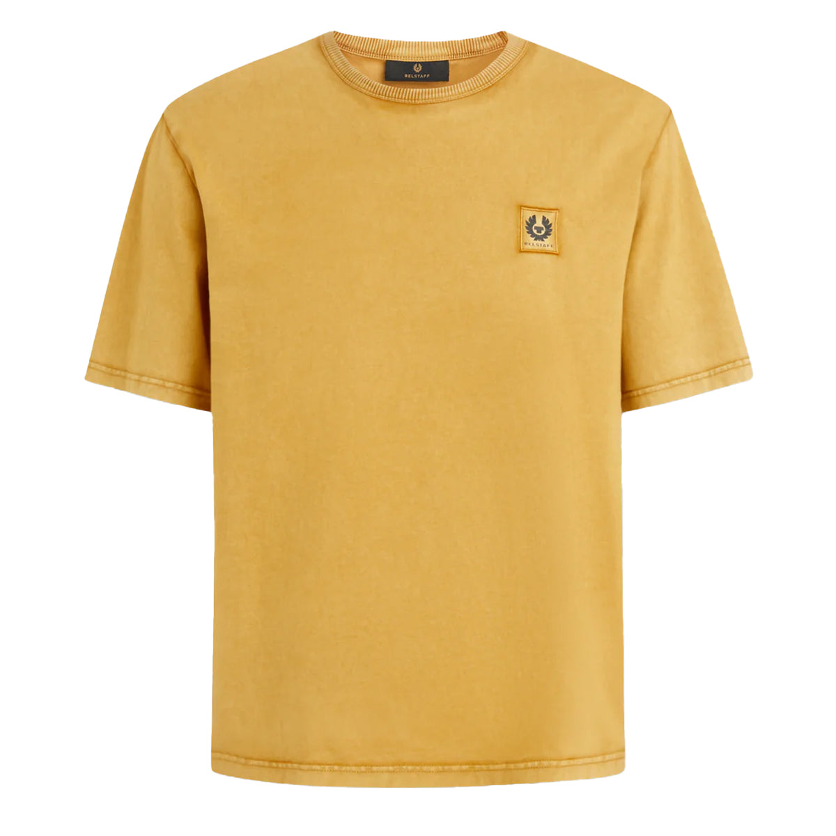 Belstaff Hockley T-Shirt Glaze Yellow - Parasol Store