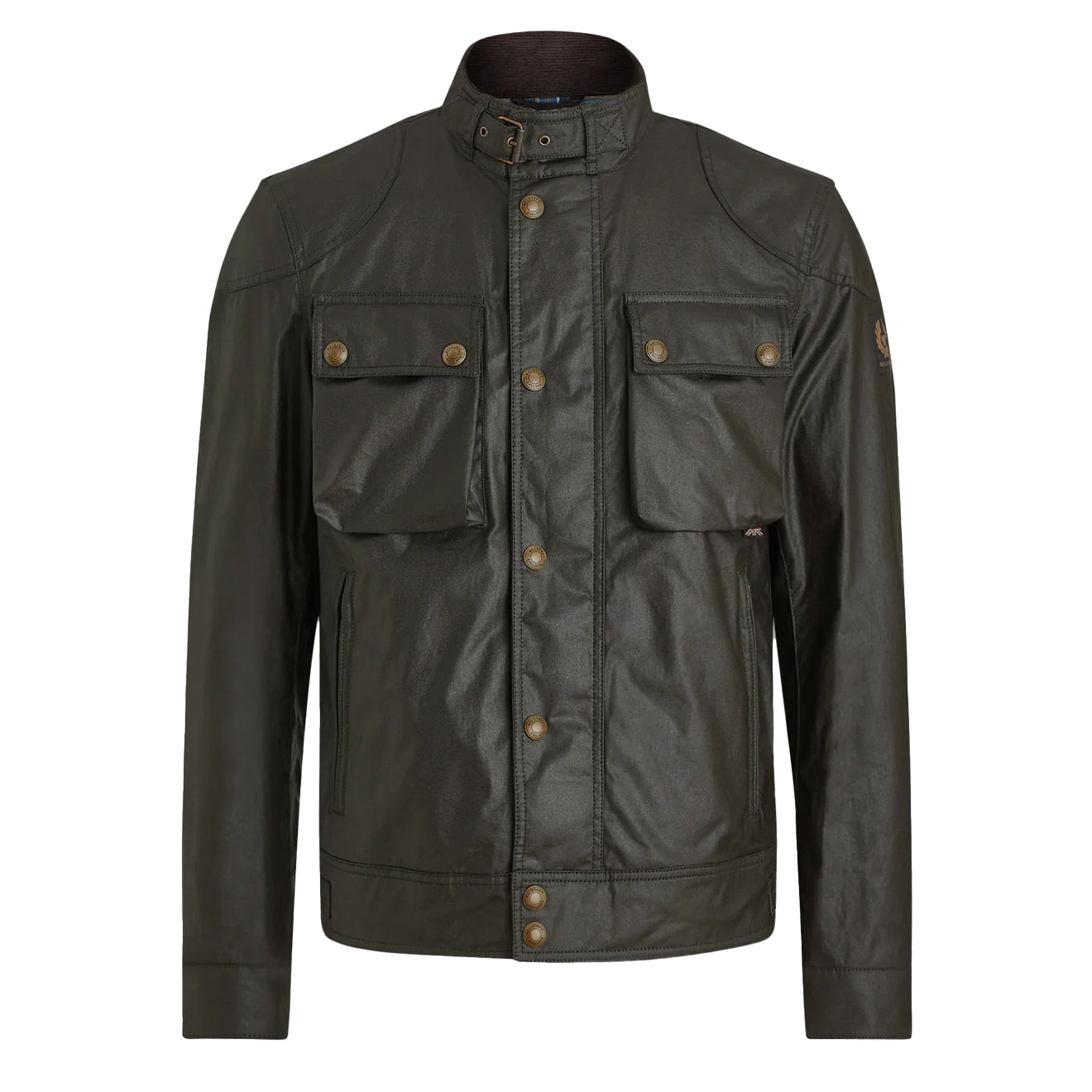 Belstaff Racemaster Jacket Faded Olive - Parasol Store