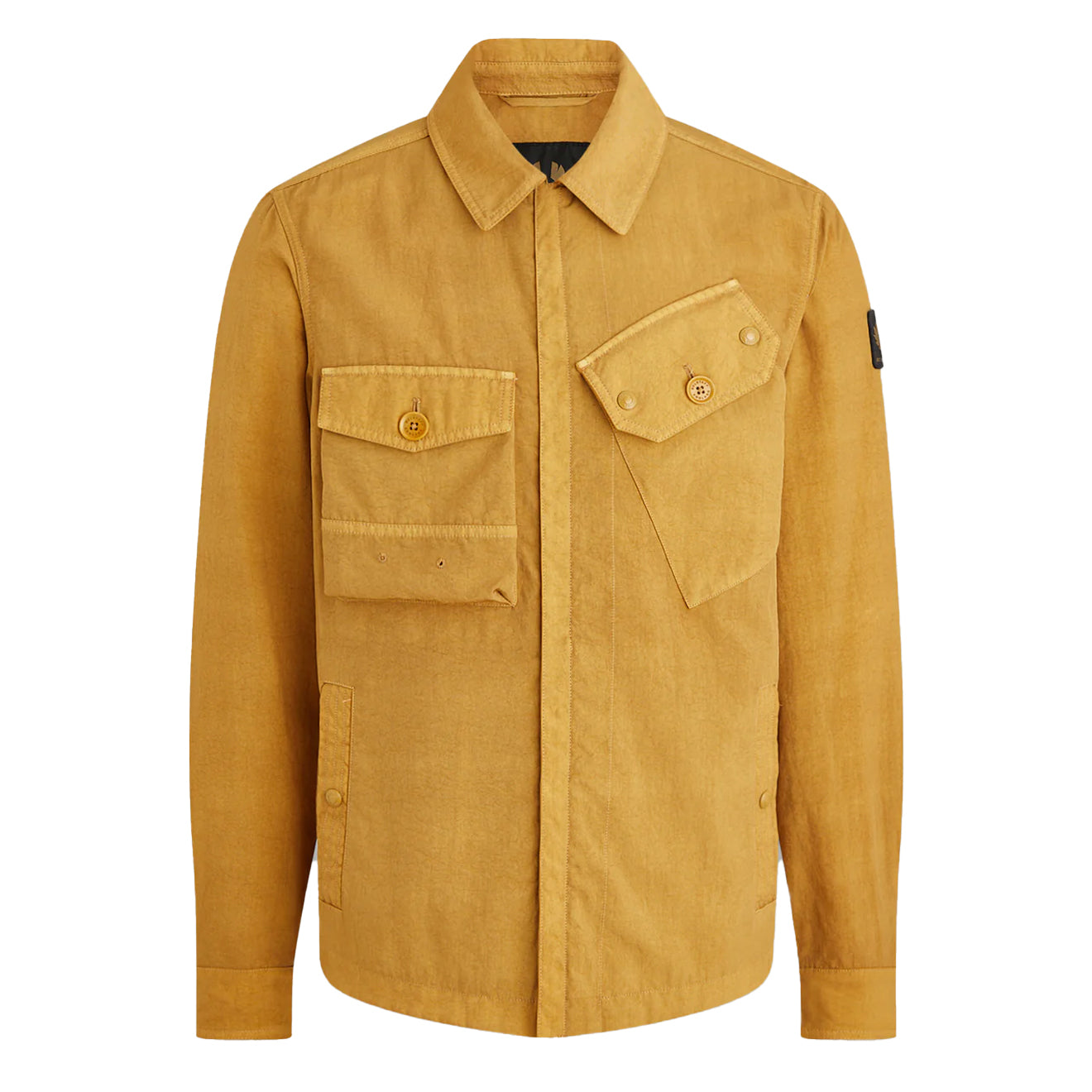 Belstaff Rig Jacket Glaze Yellow - Parasol Store