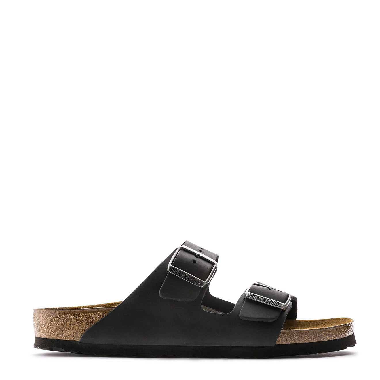 Birkenstock Arizona Regular Sandal Oiled Leather Black - Parasol Store