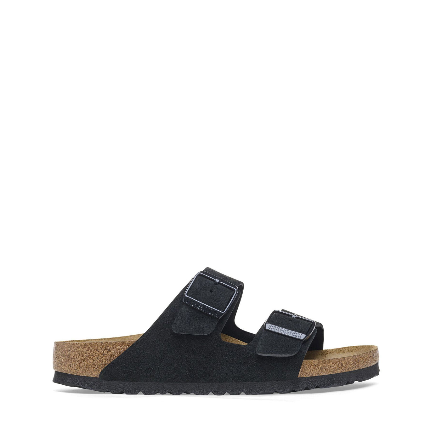 Birkenstock Womens Arizona Narrow Sandal Black - Parasol Store