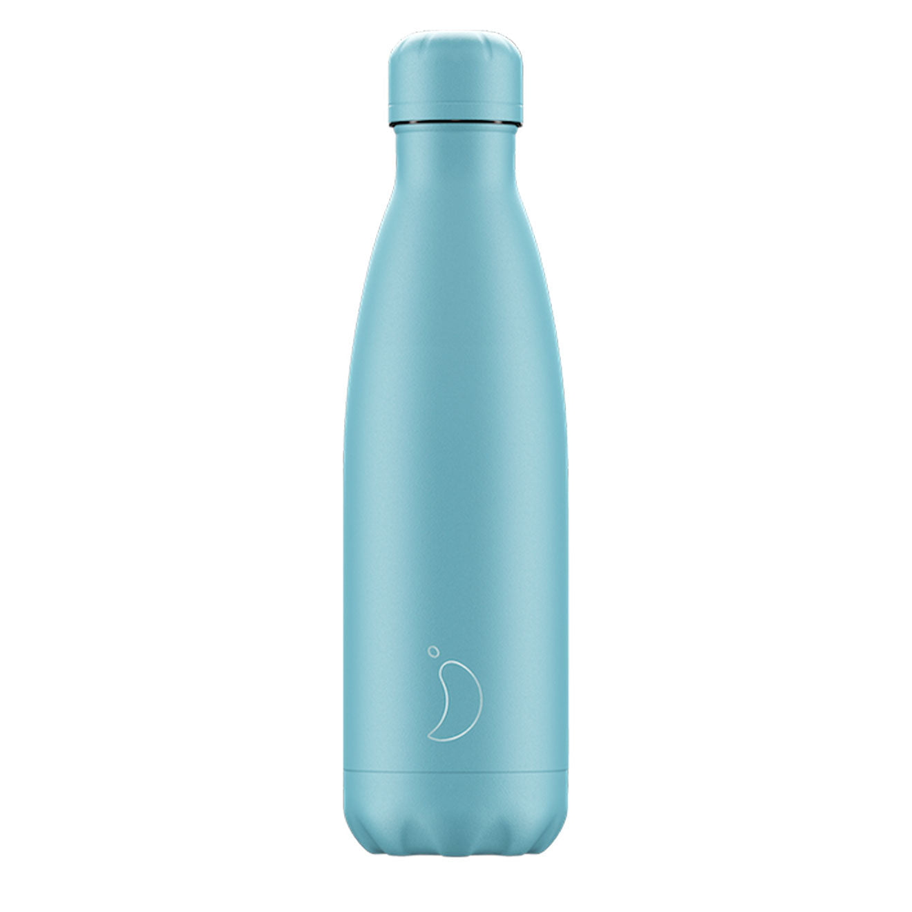 Chillys 500ml Water Bottle All Blue Chillys Bottles