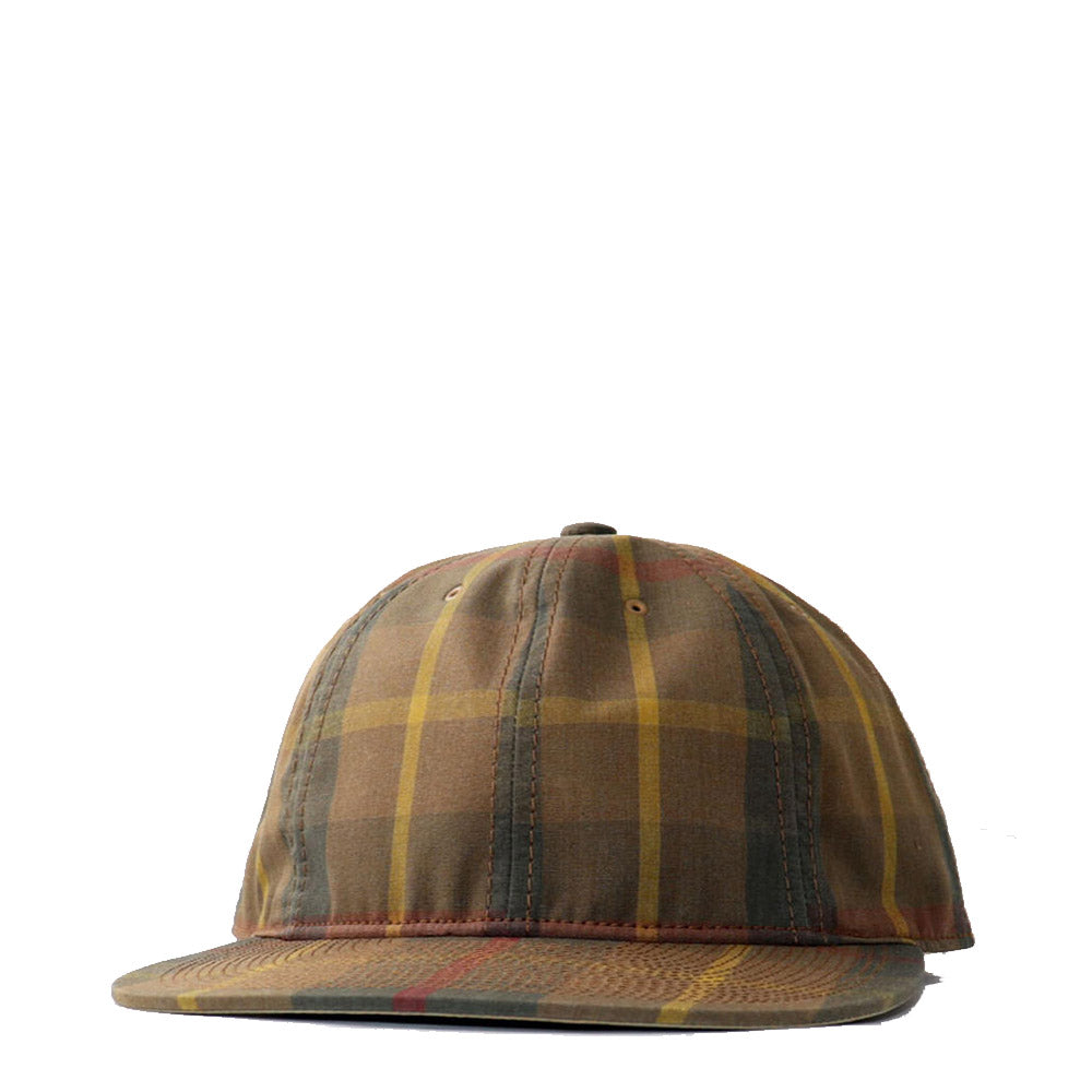 Poten Tartan Cap Brown Poten