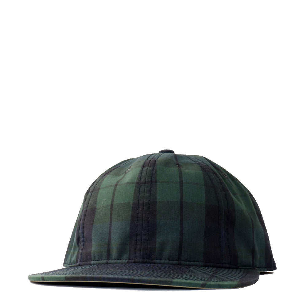 Poten Tartan Cap Navy Poten