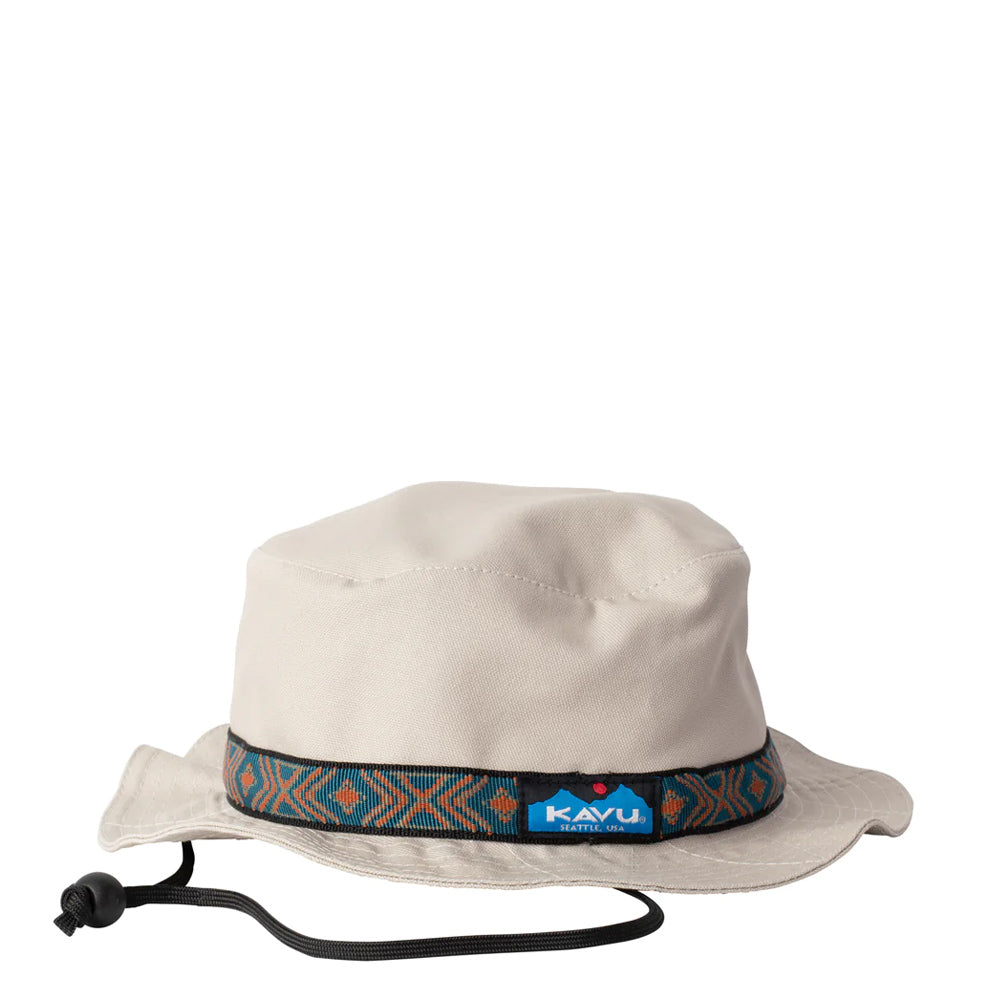 Kavu Organic Strap Bucket Hat Stone Kavu