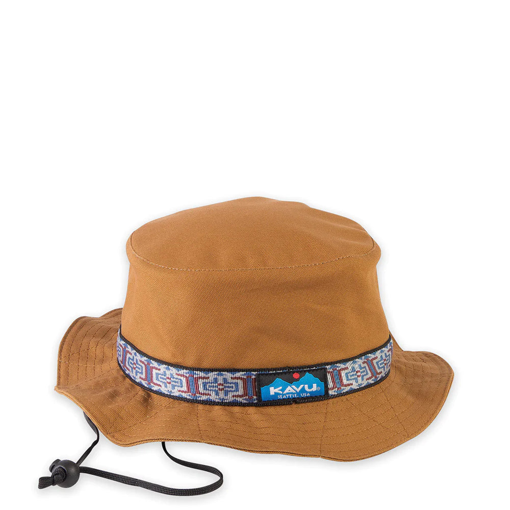 Kavu Organic Strap Bucket Hat Caramel Kavu