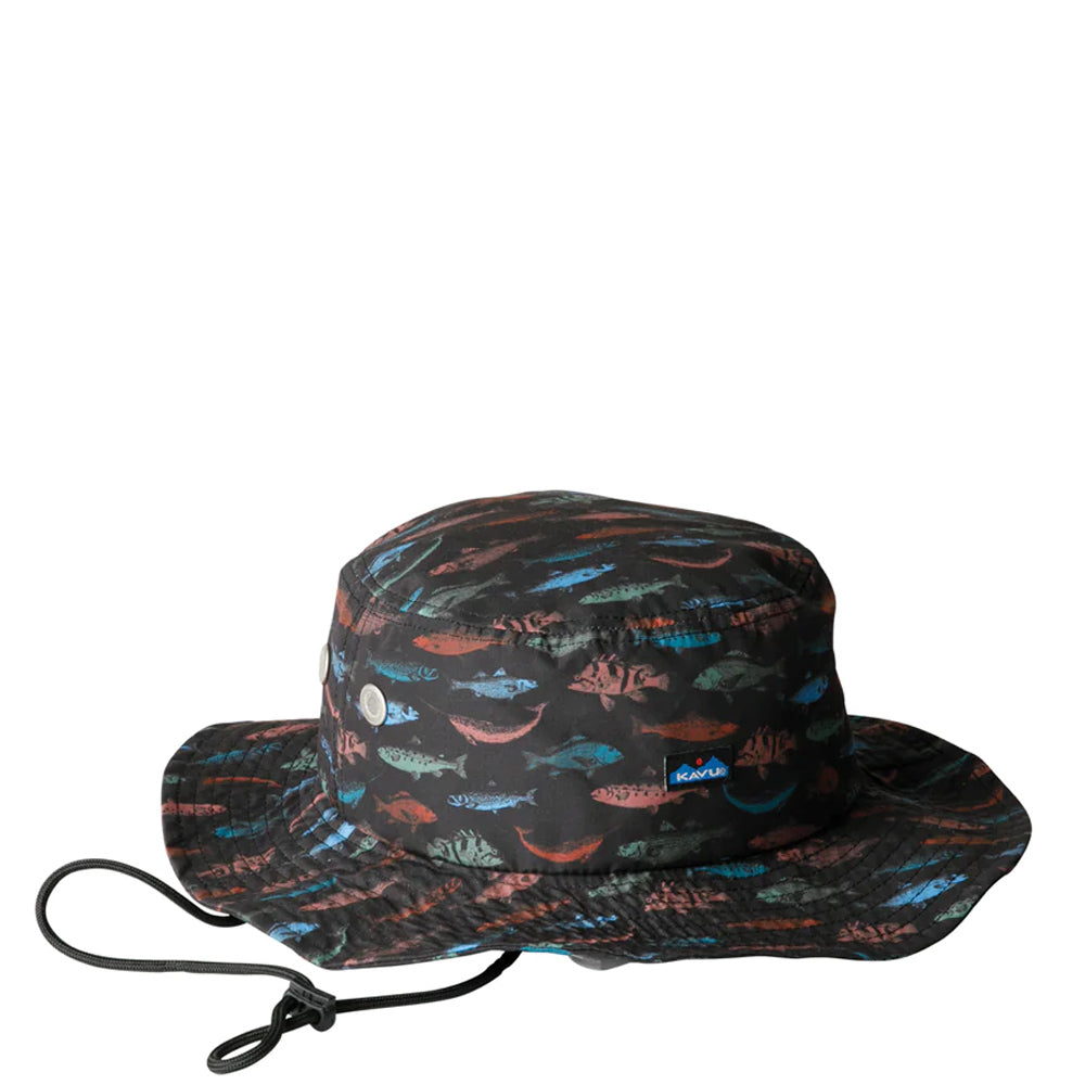 Kavu BFE Bucket Hat Fish Stamp Kavu