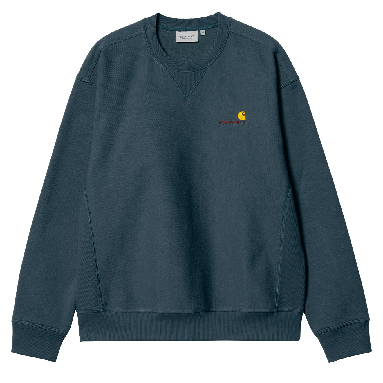 Carhartt WIP American Script Sweatshirt Ore Patagonia