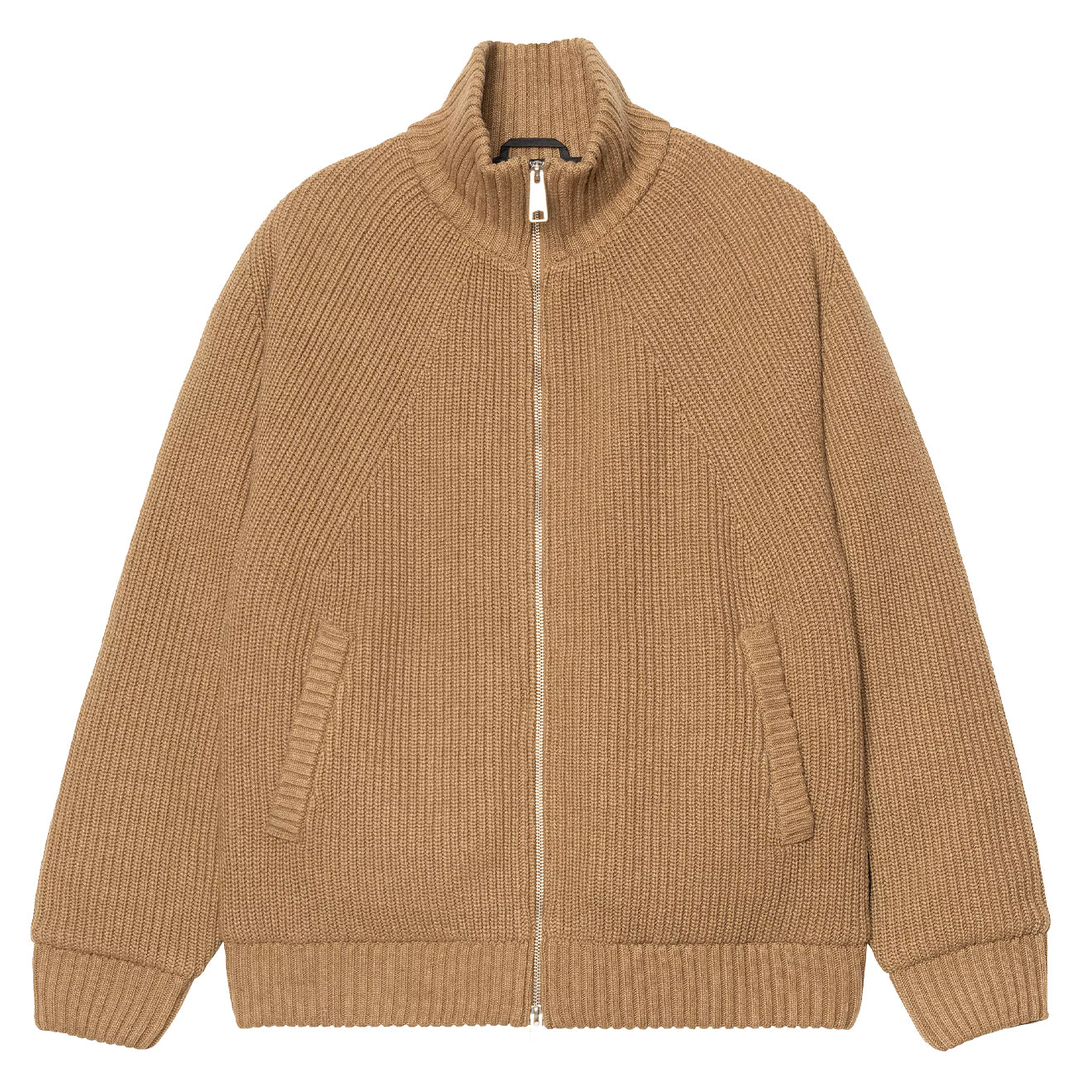 Carhartt WIP Banley Sweater Jacket Peanut - Parasol Store