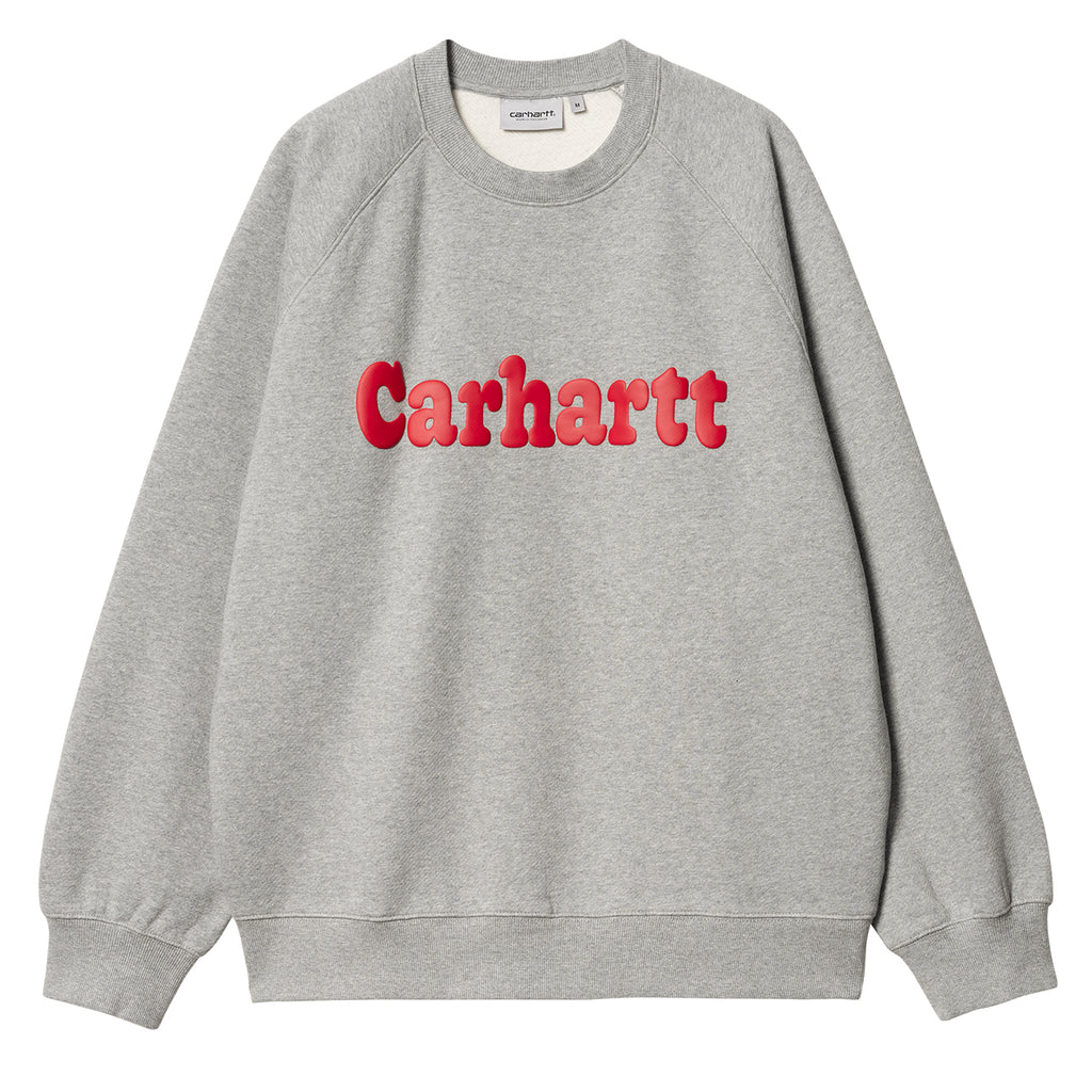 Carhartt wip hot sale college sweatshirt