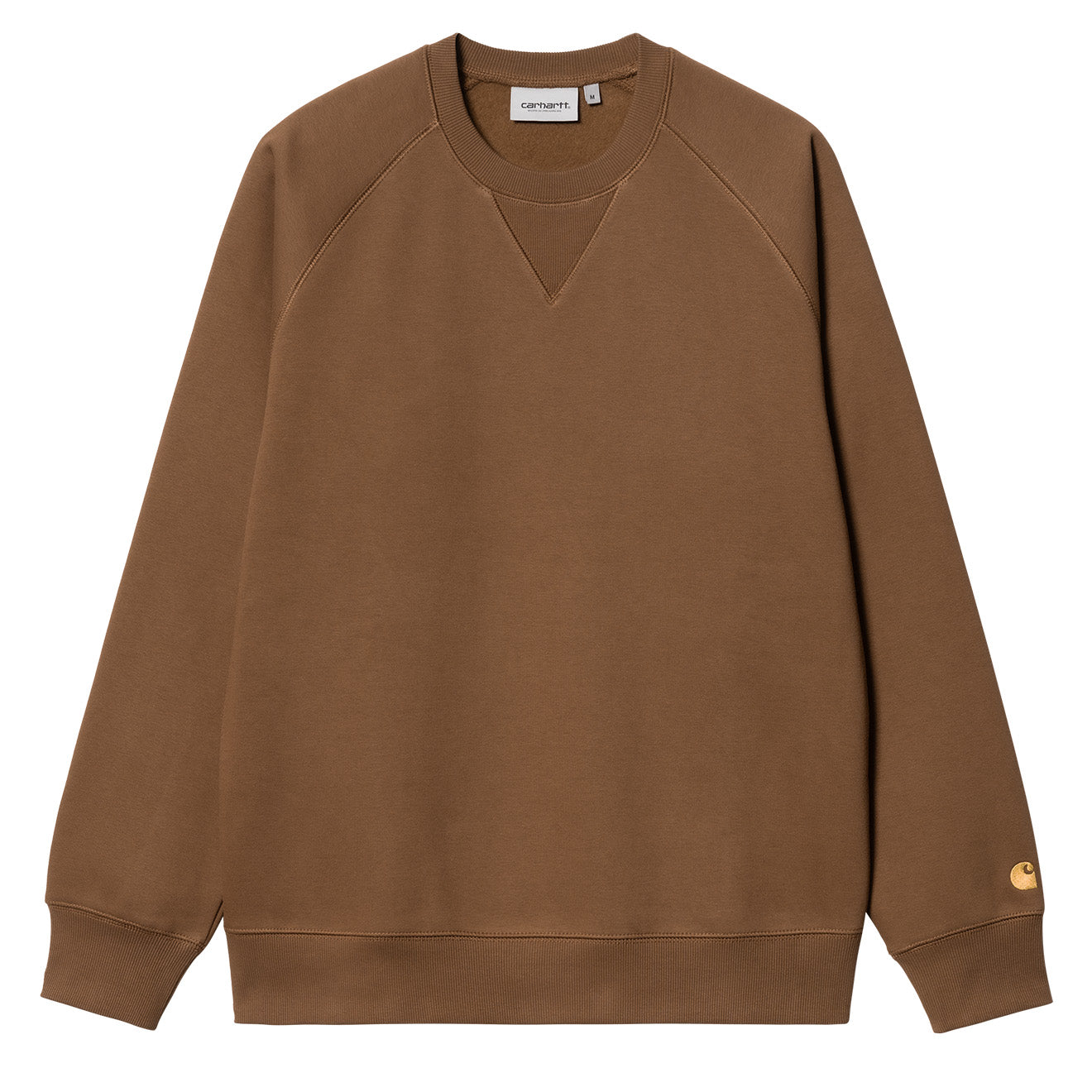 ​Carhartt WIP Chase Sweat Tamarind / Gold