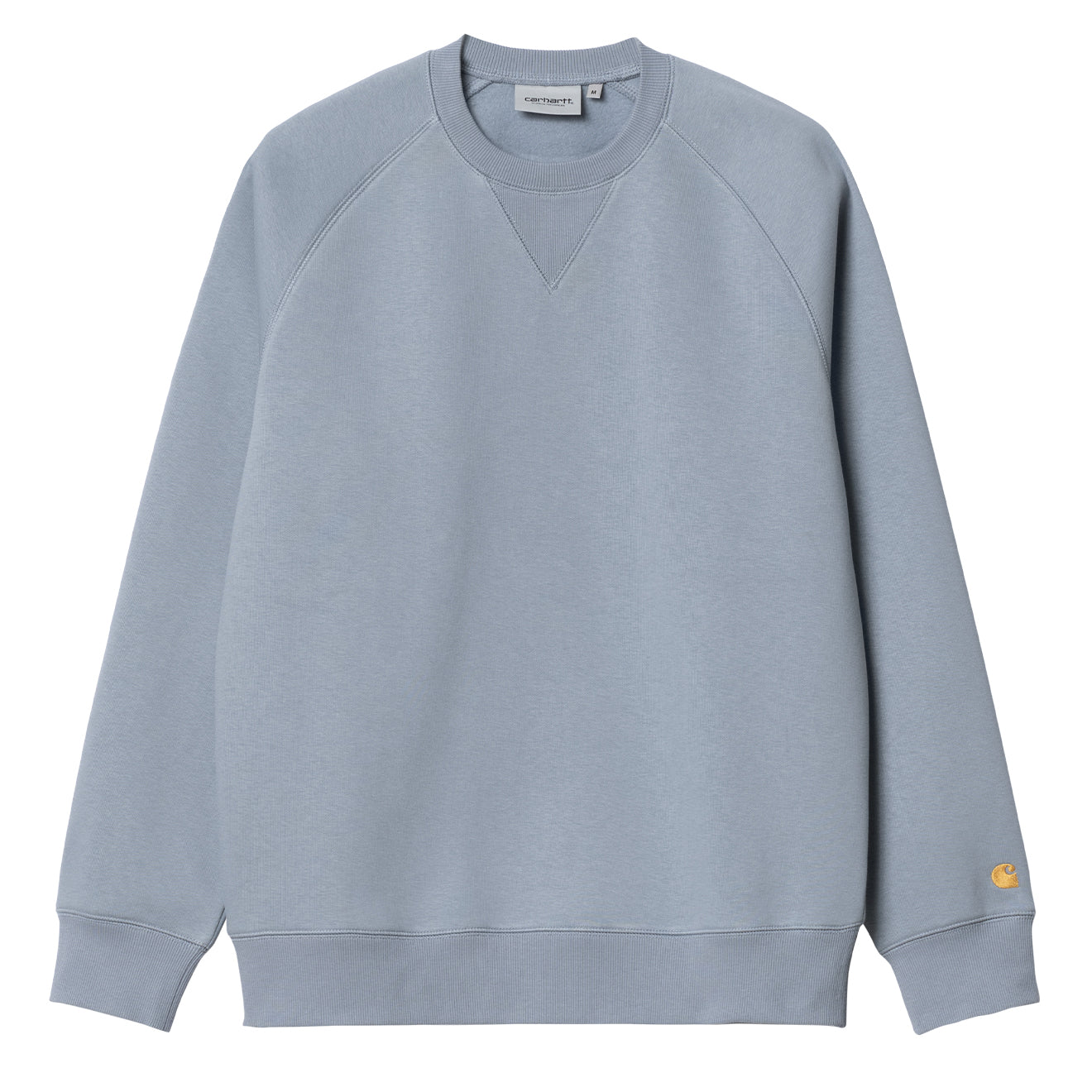 Carhartt WIP Chase Sweatshirt Mirror / Gold Patagonia