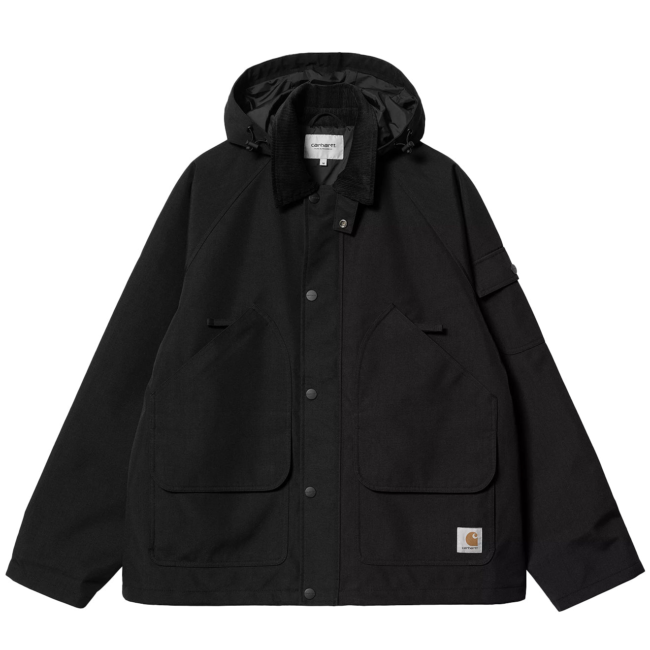 Carhartt WIP Clarton Jacket Black / Black - Parasol Store