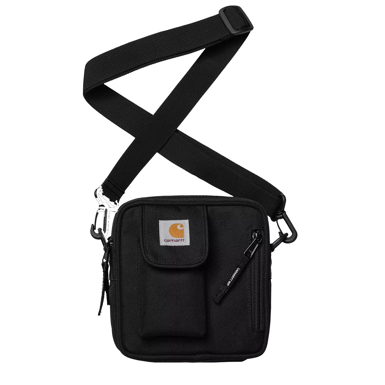 Carhartt WIP Essentials Bag Small Black - Parasol Store