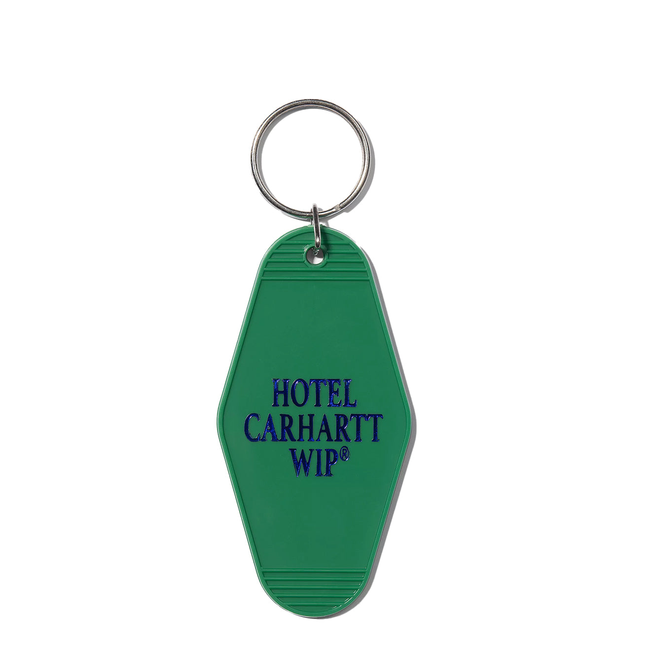 Carhartt WIP Hotel Keys Keychain Aspen Green / Aura - Parasol Store